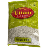 Uttam Rice Flakes Medium 500 GM